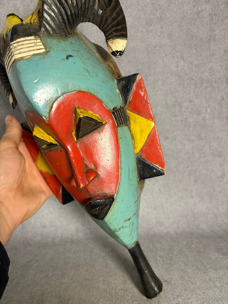 Masker - 木 - 非洲 - 20世紀 #2.1