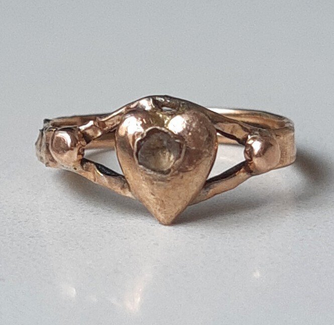 沒有保留價 - Stacking戒指 - 18 克拉 黃金 - 婴儿戒指 - Victoriano #1.0