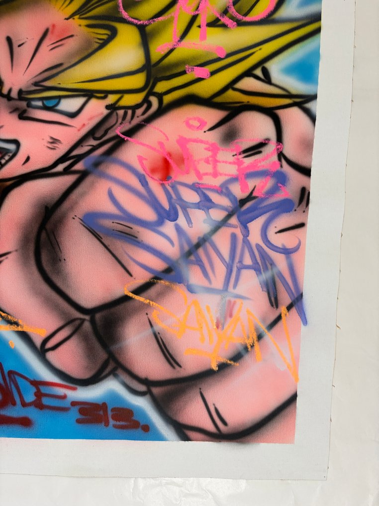 Outside313 - Goku Super Saiyan - Dragon Ball #3.2