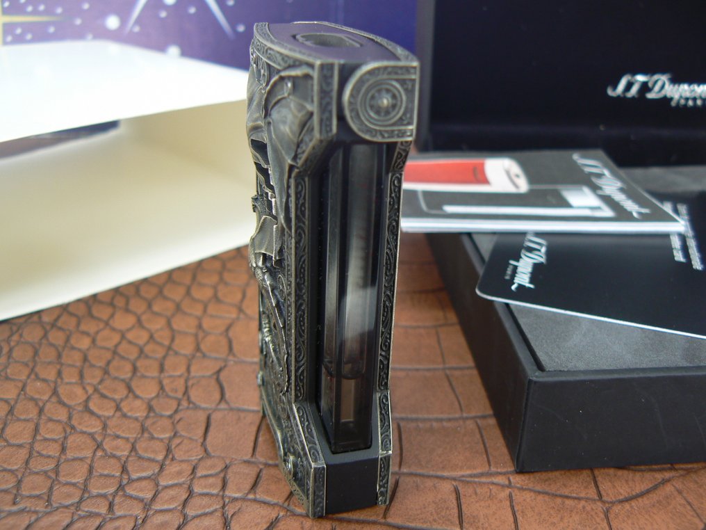 S.T. Dupont - Game of Thrones XXtreme Torch - Αναπτήρας τσέπης - Επαργυρωμένος μπρούτζος #4.3