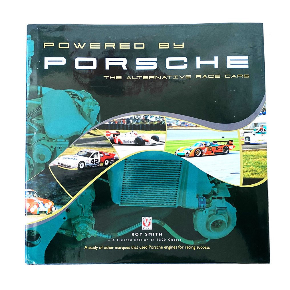Drivs av Porsche - Limited edition of 1.500 copies #1.0