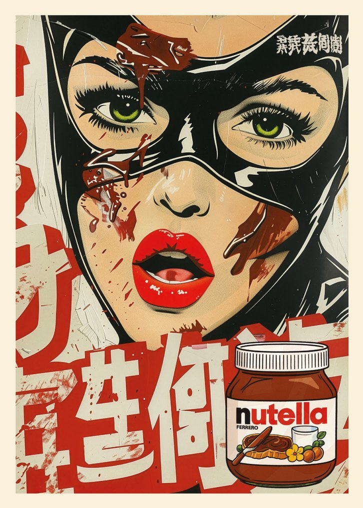 Kobalt - Nutella - Catwoman (Galaxy Advertising series) #1.0