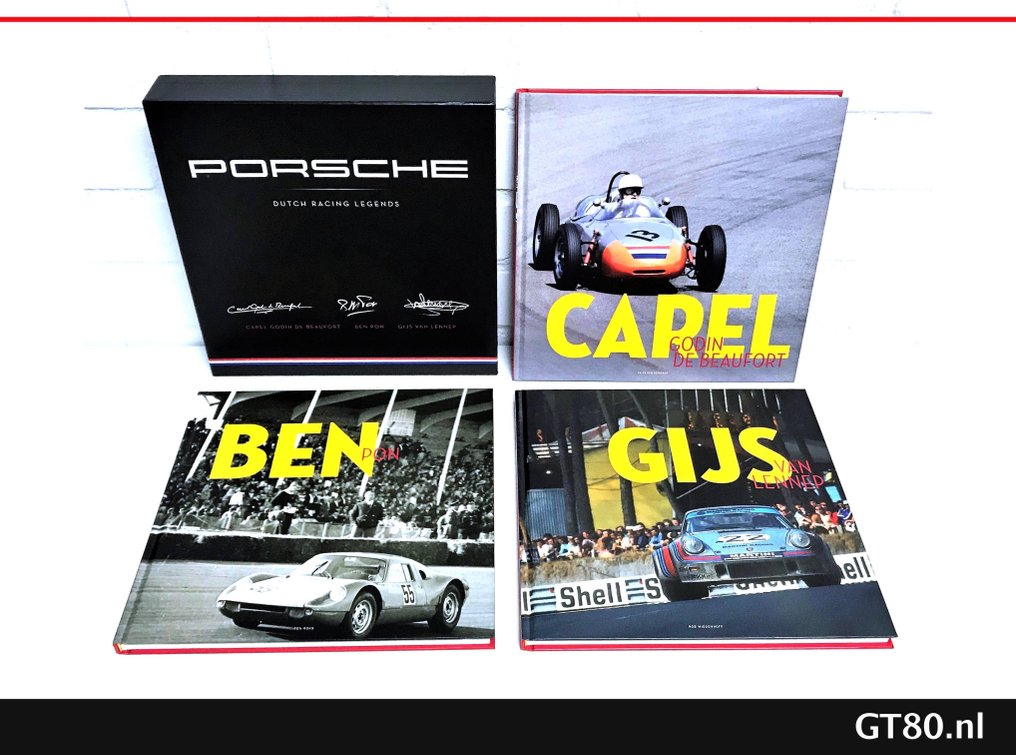 Porsche Dutch Racing Legends - Ben Pon / Karel Godin de Beaufort / Gijs van Lennep #1.0
