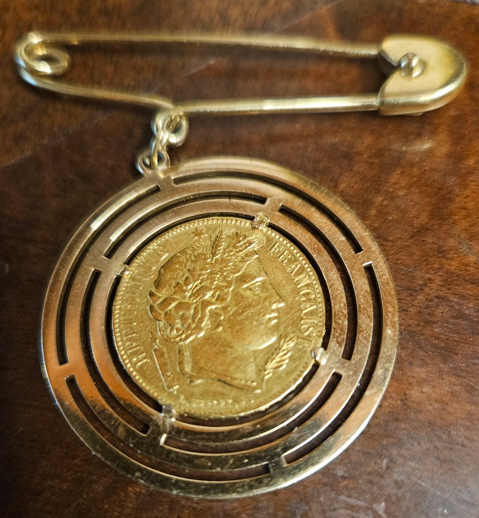 Franța. 20 Francs 1849-A Ceres #1.0