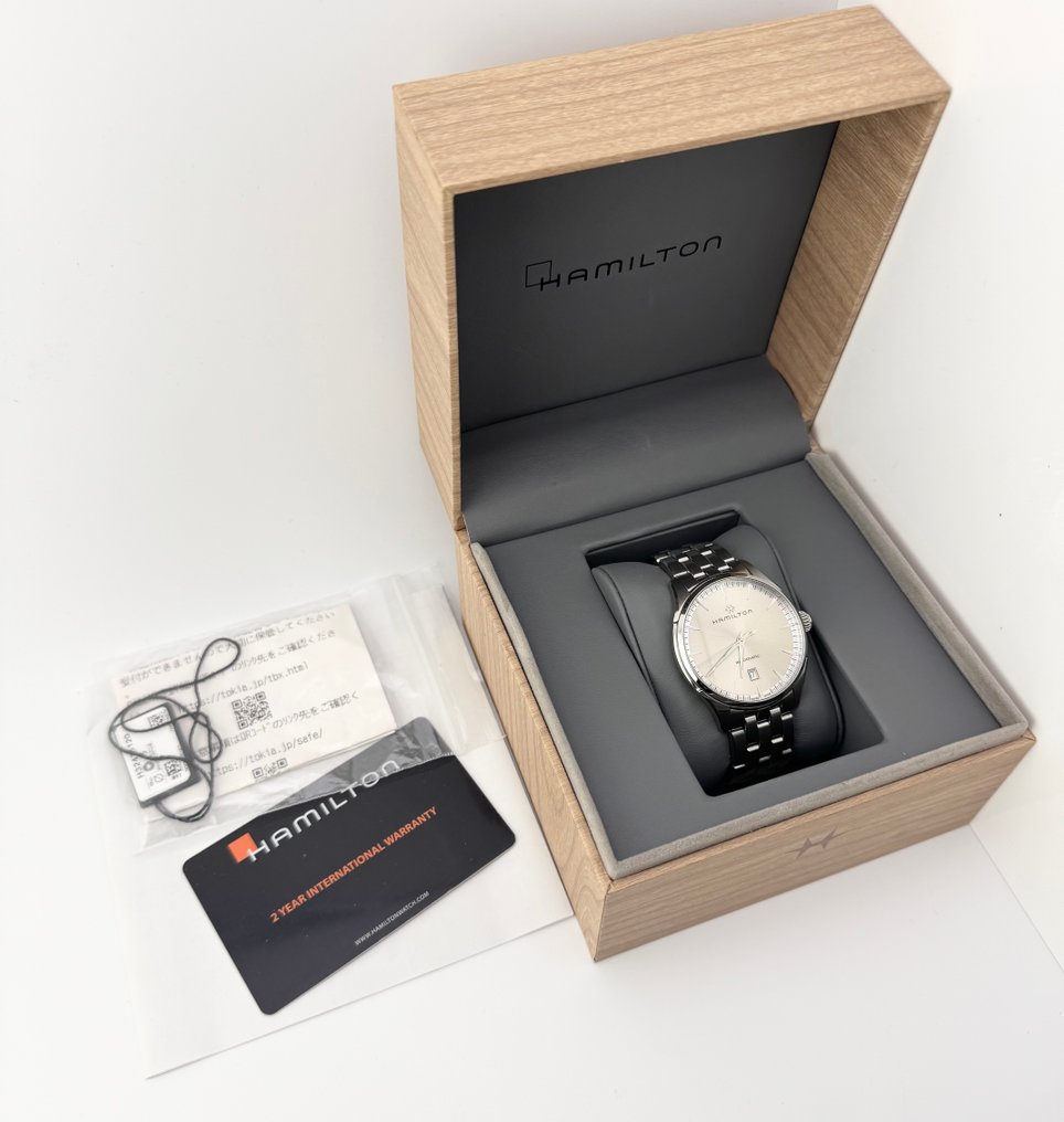 Hamilton - Jazzmaster Gent Auto - Ingen mindstepris - H327450 - Mænd - 2010-2020  #4.3