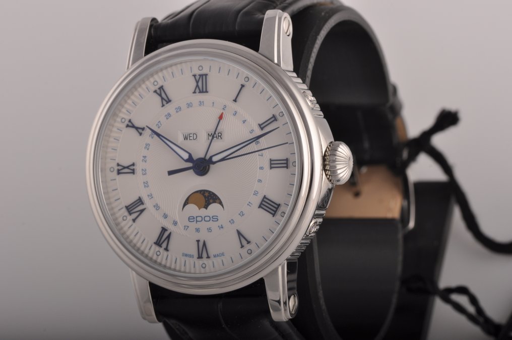 Epos - Classics Moonphase - χωρίς τιμή ασφαλείας - 3391 Emotion 25Jwels - Άνδρες - 2020+  #2.1