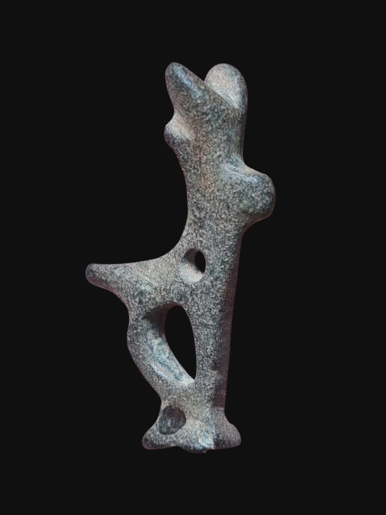 Luristan Bronze, Interessant Vedhæng  (Ingen mindstepris) #2.1