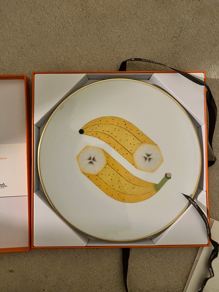 hermes - hermés - Assiette - Porcelaine #1.0