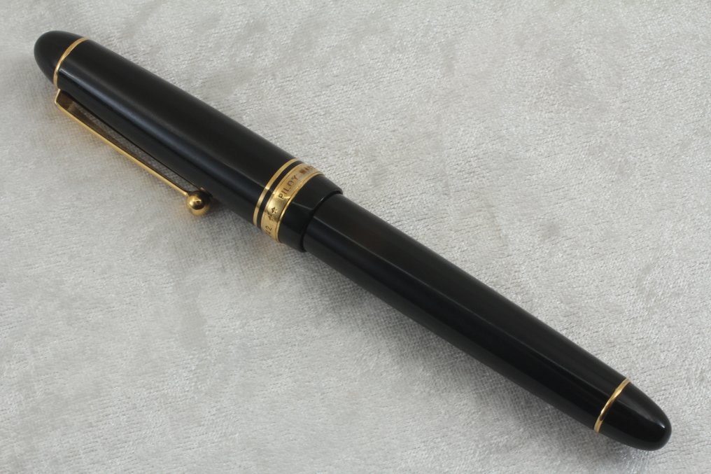 Pilot - Custom 742 Black & Gold Fountain Pen – Made in Japan - Στυλογράφος #4.3