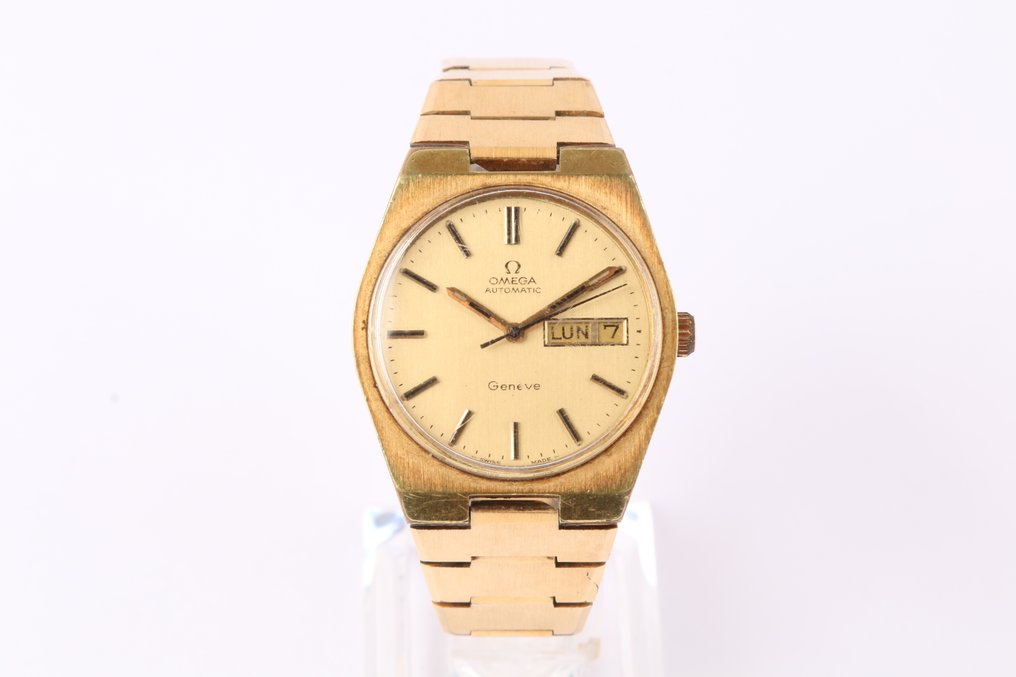 Omega - Geneve Day Date - χωρίς τιμή ασφαλείας - 1660125 - Άνδρες - 1970-1979  #1.0