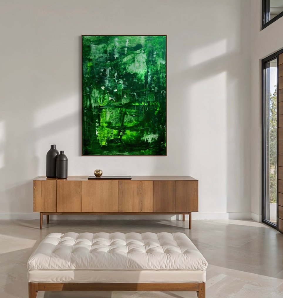 Alberto Stocco - Abstract -the green forest #1.0