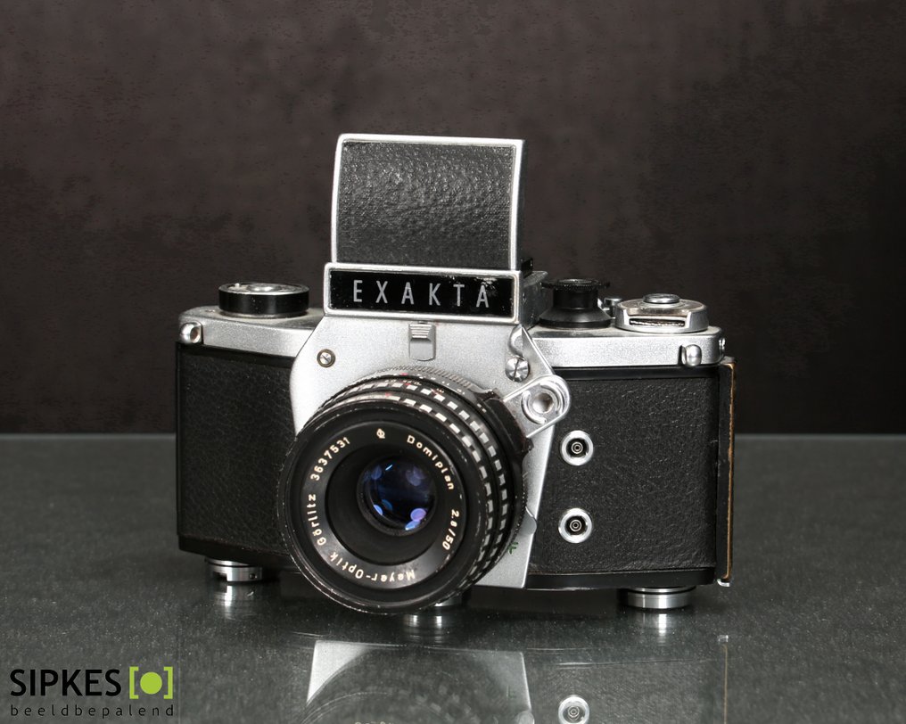 Ihagee Exakta + Exa-II b (Parts) / Αντανακλαστική φωτογραφική μηχανή με μονό φακό (TLR) #1.0