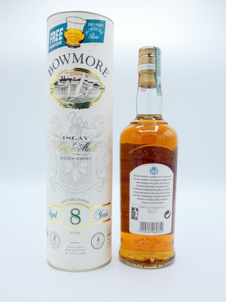 Bowmore 8 years old - b. late 1990s early 2000s - 70cl - 2 bottles #3.2