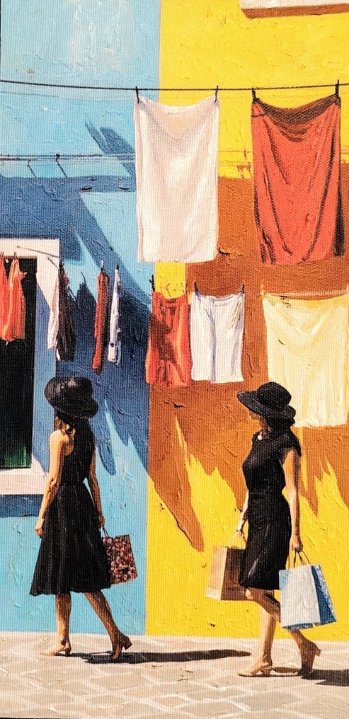 Ruggero Salvatore - Campo de Fiori (Roma) #2.1