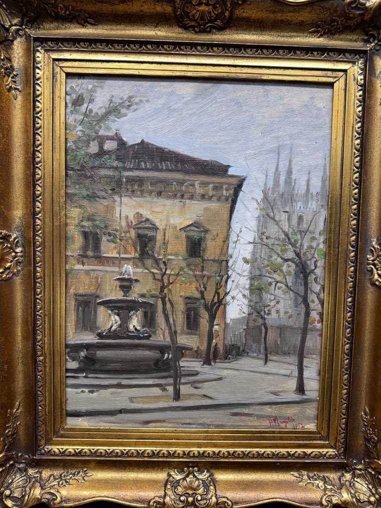 Pasquale Virgilio (1885-1953) - Milano #2.1