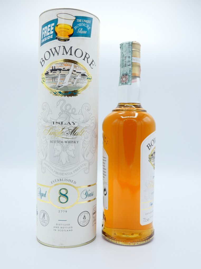 Bowmore 8 years old - b. late 1990s early 2000s - 70cl - 2 bottles #2.1