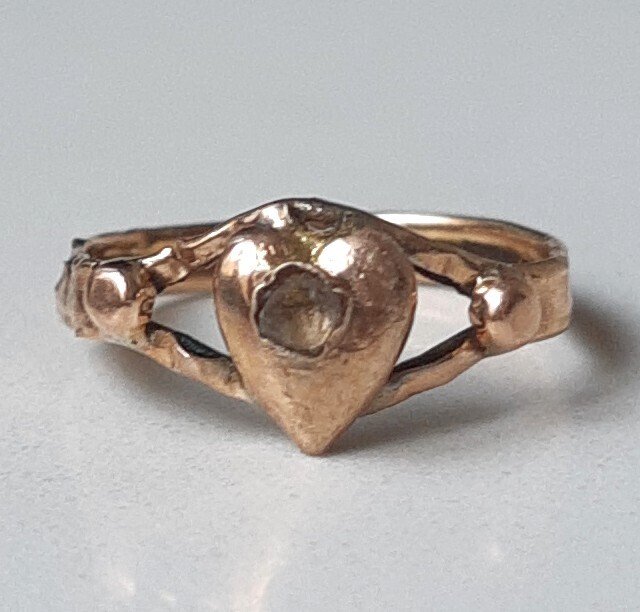 沒有保留價 - Stacking戒指 - 18 克拉 黃金 - 婴儿戒指 - Victoriano #3.2