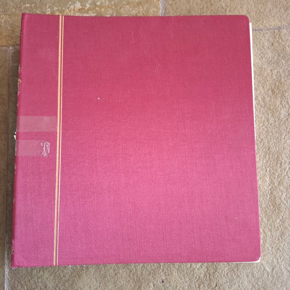 俄國 1945/1952 - 旧集邮品/块在Schaubek系列中 #1.0