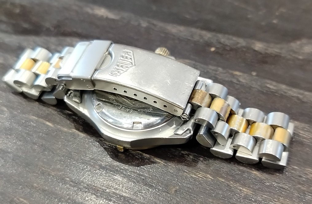 Heuer - "Pre-Tag" - χωρίς τιμή ασφαλείας - 964.015 - Unisex - 1980-1989  #4.3