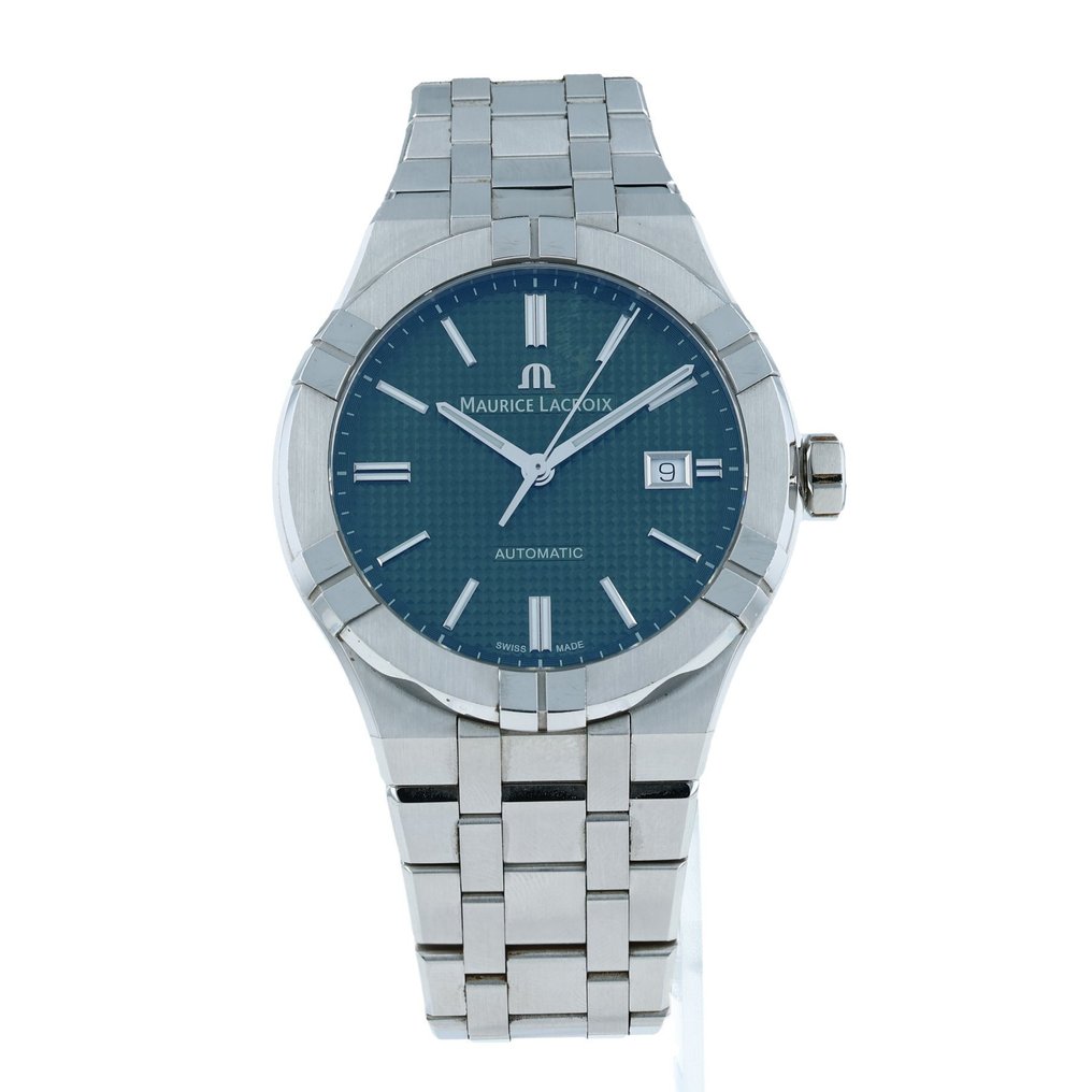 Maurice Lacroix - Aikon Date - χωρίς τιμή ασφαλείας - AI6008-SS002-630-1 - Άνδρες - 2020+ #1.0