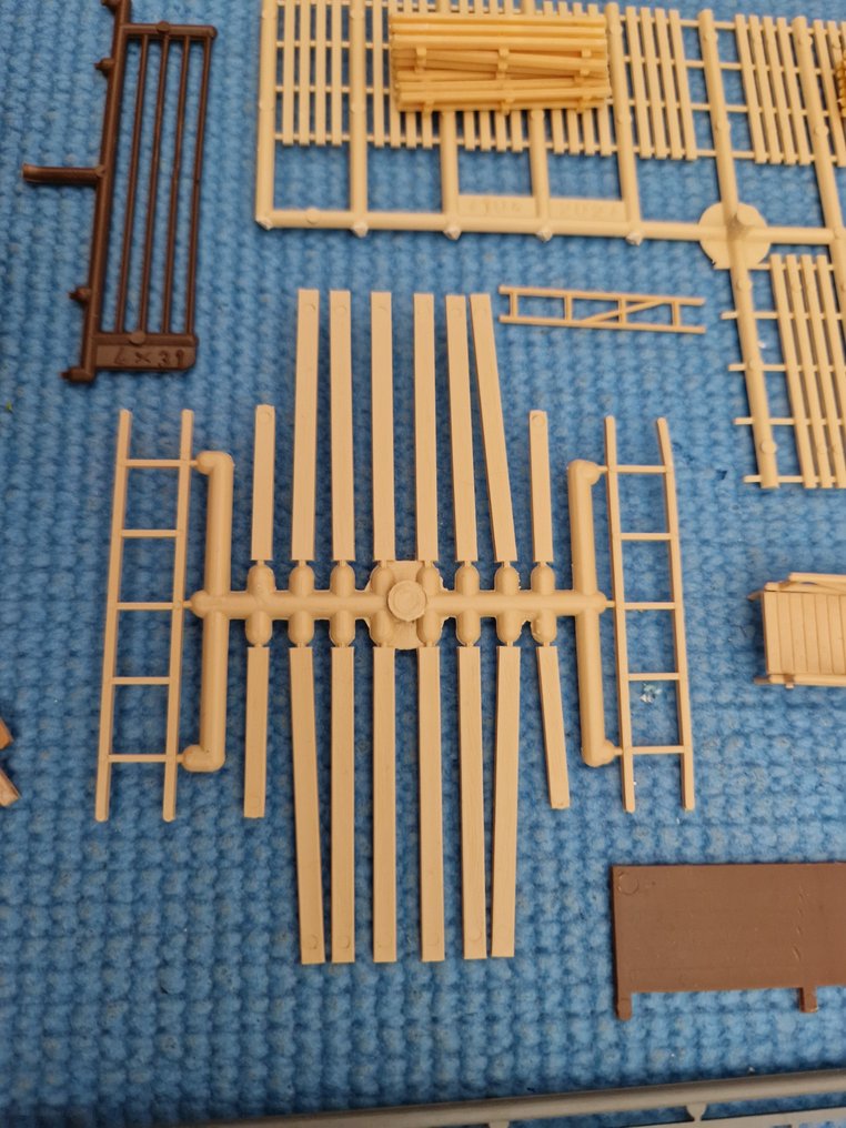 Faller, Kibri, Preiser, Herpa, Busch H0轨 - 火车模型风景 (8) #3.2