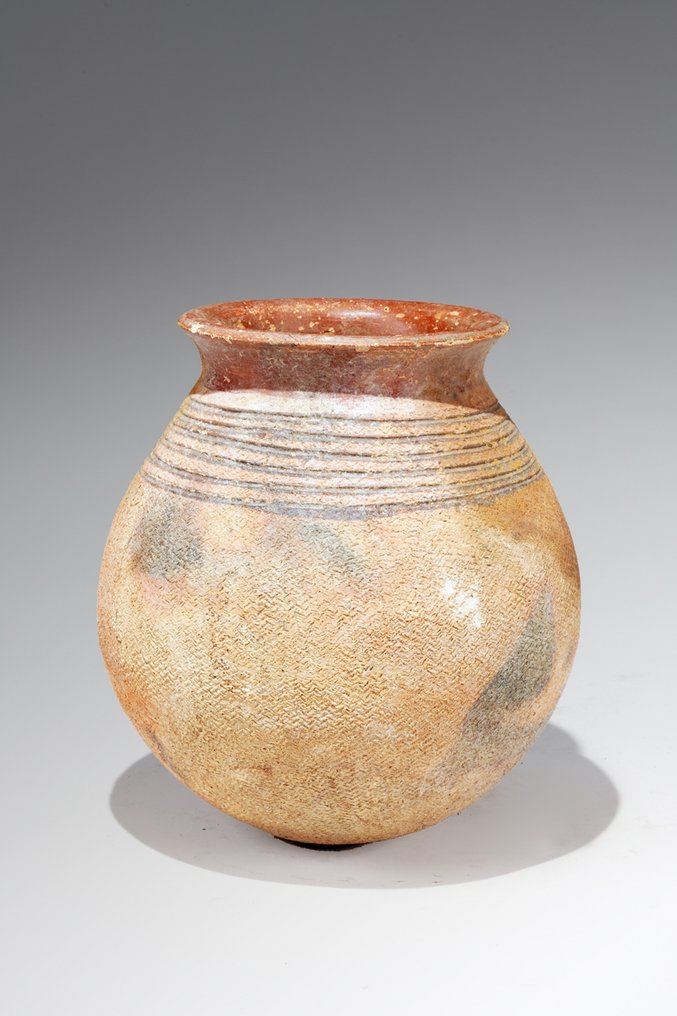 一个陶土容器 - Djenne - 馬里  (沒有保留價) #1.0