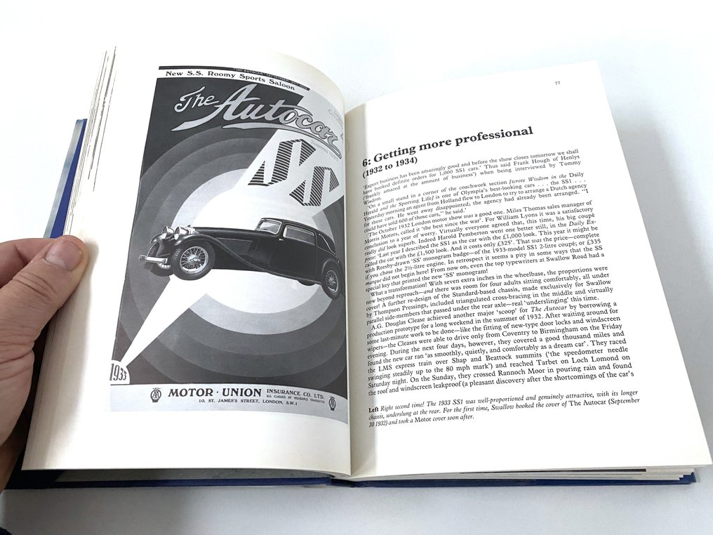 Jaguar - The history of a great British car #2.1