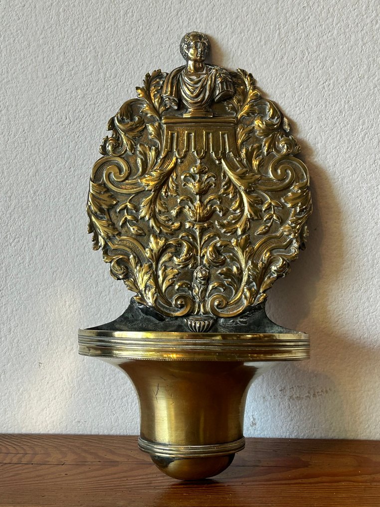  Weihwasserbecken - 1850-1900 - 33 cm  #1.0