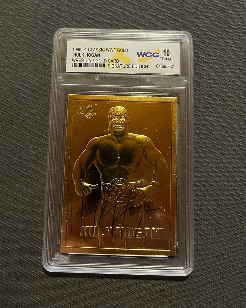 Classic WWF - 1 Graded card - WCG 10 #1.0