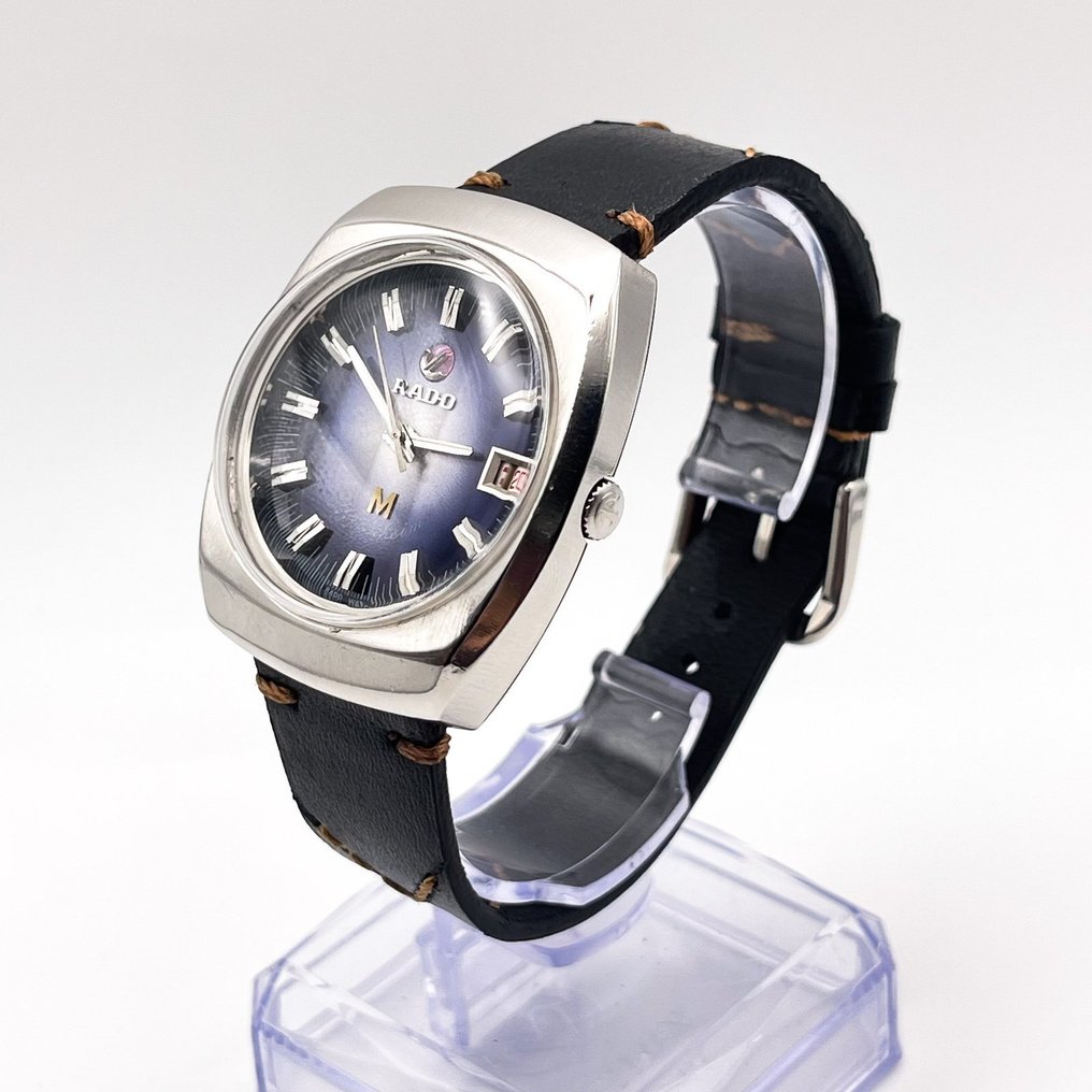 Rado - Mannheim [Near-Mint] - χωρίς τιμή ασφαλείας - Άνδρες - 1970-1979  #4.3