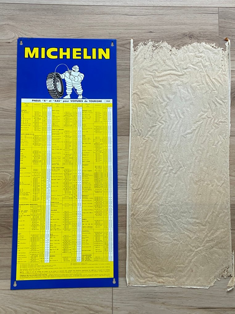 Sign - Michelin - 1968 #1.0