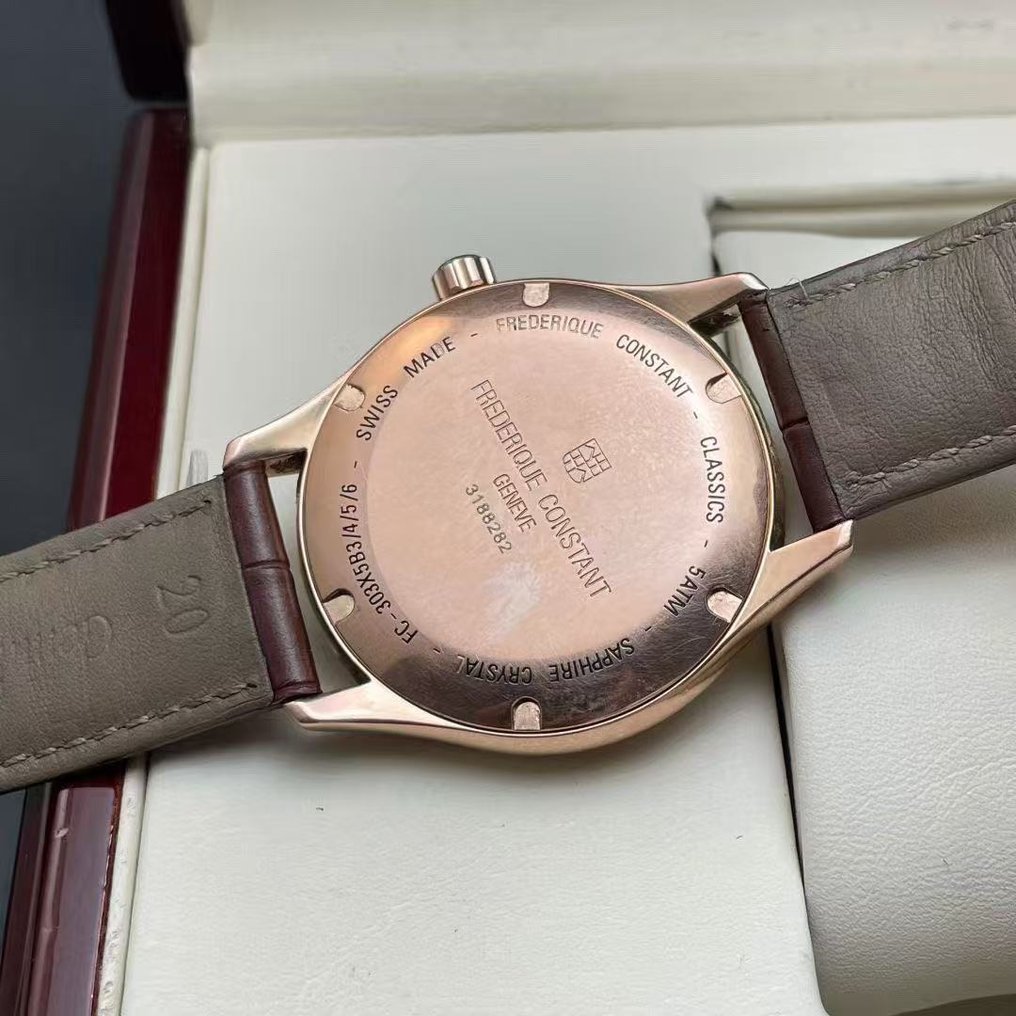 Frédérique Constant - Classics - FC-303V5B4 - Άνδρες - 2010-2020  #3.2