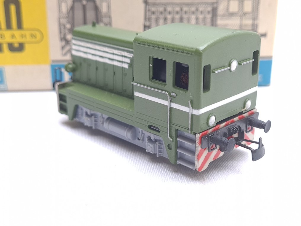 Piko H0 - Πετρελαιοκίνητη μηχανή τρένου (1) - BN 150 - DR (DDR) #3.2