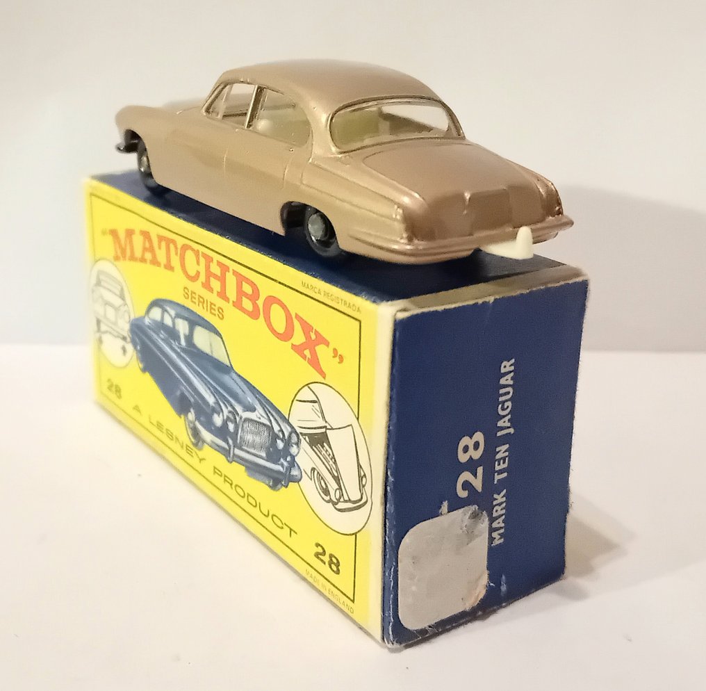 Matchbox - 模型轎車 - Jaguar Mk10 (28) #4.3