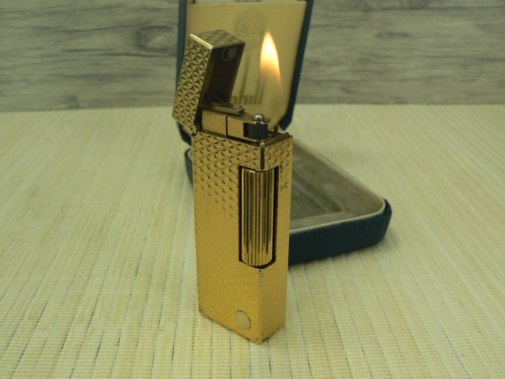 Dunhill - Rollagas - Αναπτήρας τσέπης - Gold-plated #4.3