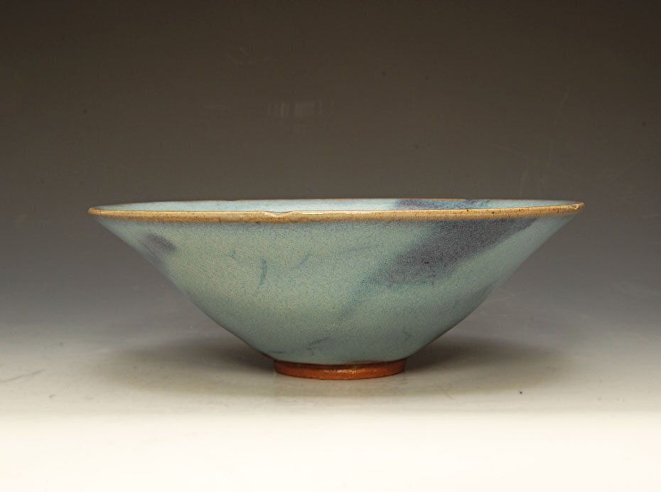 Jun Ware 风格(Kinyō)茶碗 – 中里善孝 - 陶瓷 - Nakazato Yoshitaka / 中里嘉孝 (b.1958) - 日本 - 昭和年代(1926-1989) #1.0