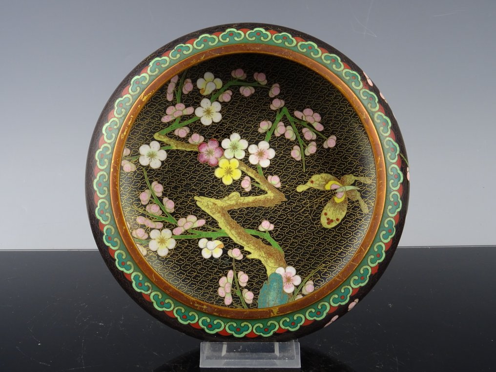 Platte - Bronze, Cloisonné emalje #2.1