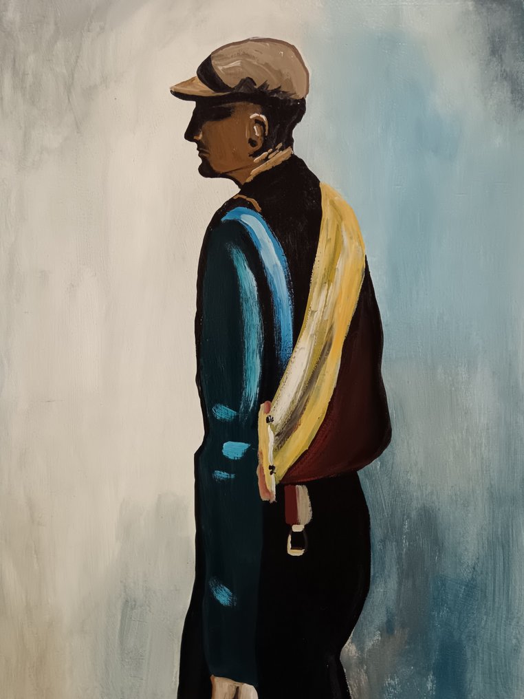 Enotrio Pugliese (1920-1989) - Pescatore di Sciabica #4.3