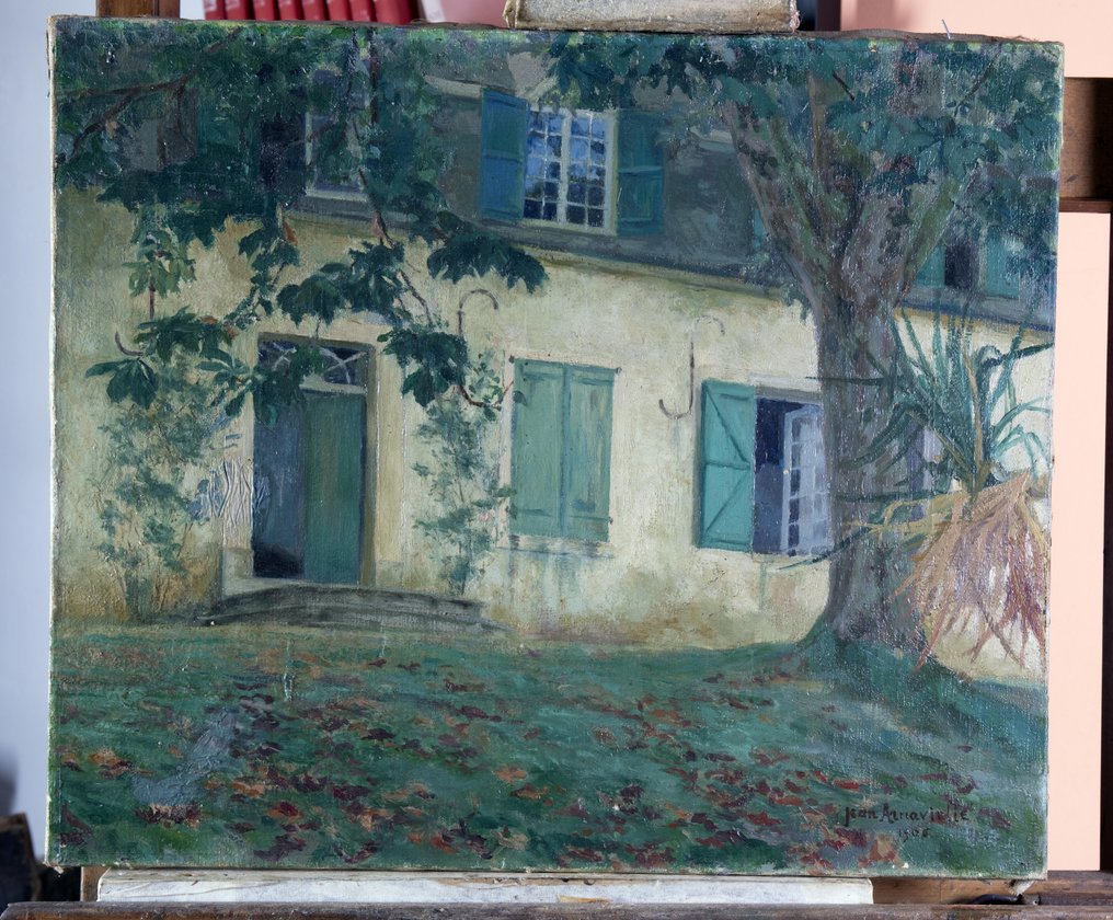 Jeanne Arnaville (XX) - Maison de campagne #1.0