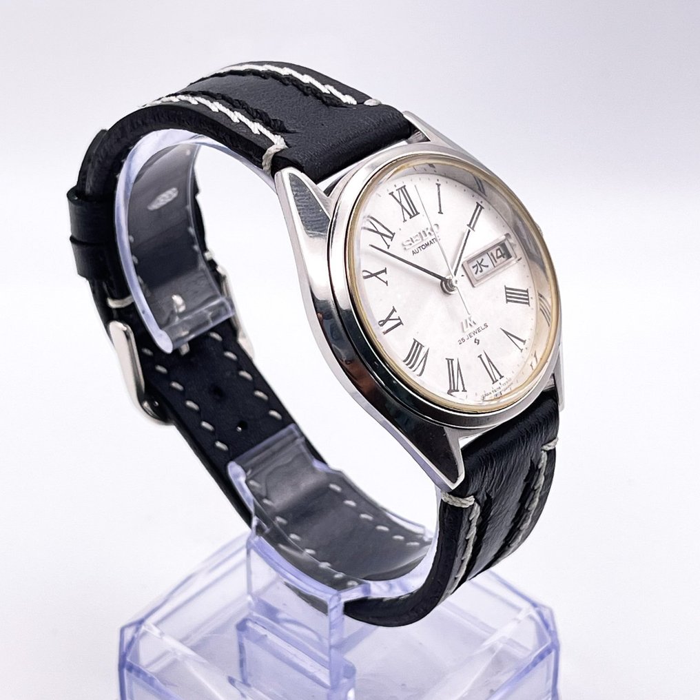 Seiko - Lord Matic 銀徽 (Ginki) – Silver Crest - Ohne mindestpreis - 5606-7192 - Herren - 1974 #4.3