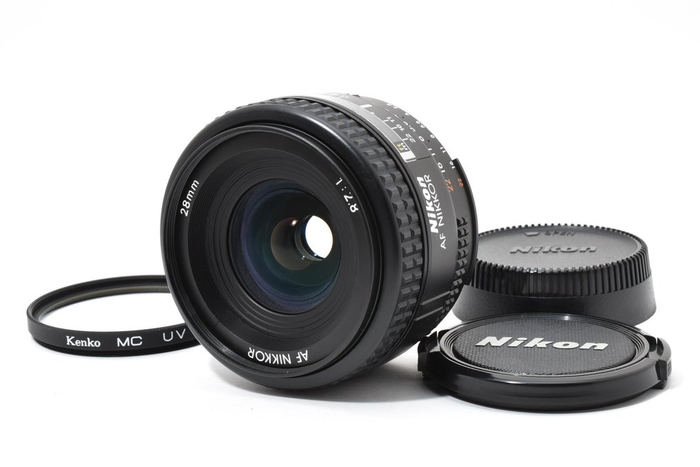 Nikon AF NIKKOR 2.8/28mm Objectif principal #2.1