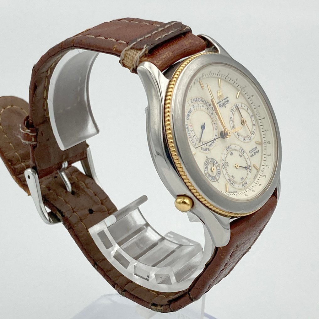 Citizen - Chronograph Avalon - Ingen mindstepris - 6750-G70269 - Mænd - 2000-2010 #2.1