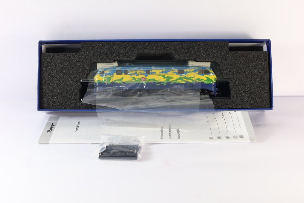 Roco H0 - 78748 - Ηλεκτροκίνητη ατμομηχανή (1) - BR 218 Bont Touristik - DB #3.2