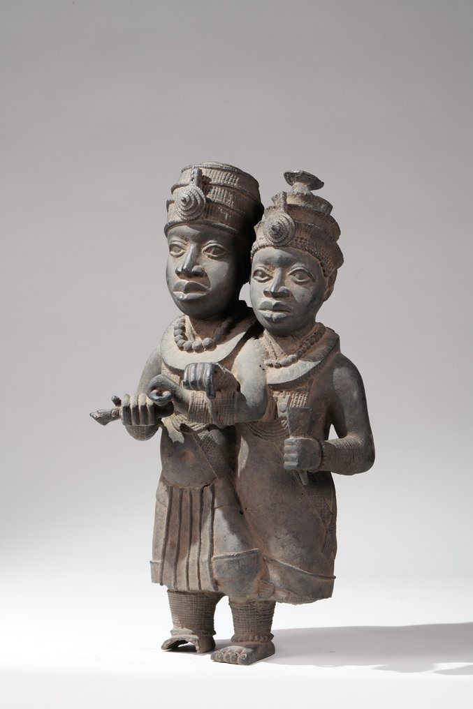 一个青铜雕塑 - Ife - 尼日利亞 #1.0