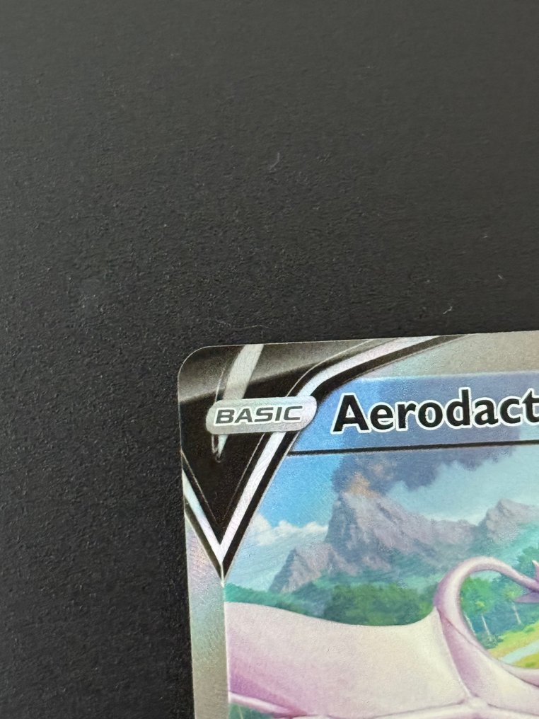 Pokémon - 1 Card - Aerodactyl Full art, Foil - Sword & Shield #4.3