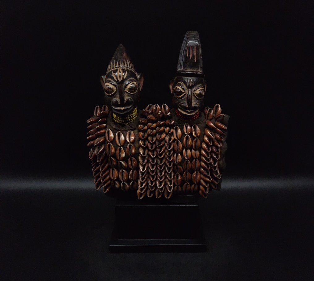 Magnifique jumeau ebeji - Γλυπτό - ibeji - Νιγηρία  (χωρίς τιμή ασφαλείας) #2.1