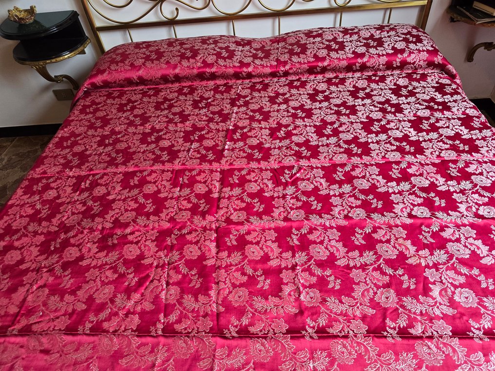 antiek - Bedsprei - 260 cm - 220 cm - Oude grafgiften #1.0