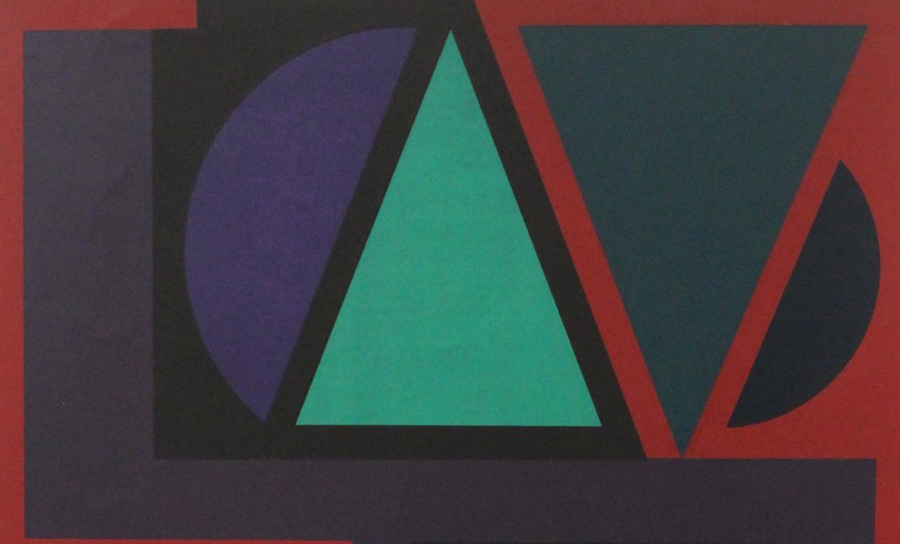 Auguste Herbin - Auguste Herbin (1972) - 1970-tallet #4.3