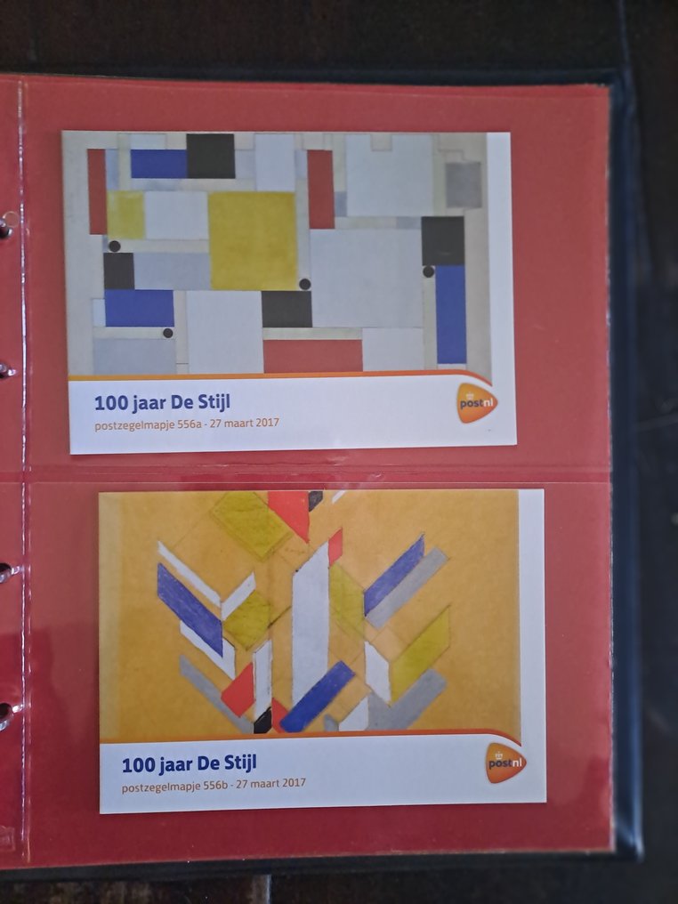 Βιβλίο συλλογής - Importa 38 postzegelmapjes (€240 frankeerwaarde) - Ολλανδία 2016/2017 #4.3