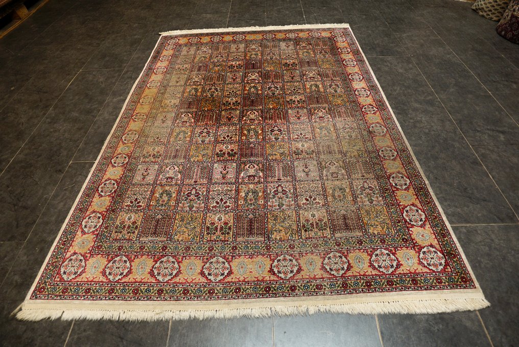 Kaschmir Seide - Tæppe - 205 cm - 153 cm #1.0
